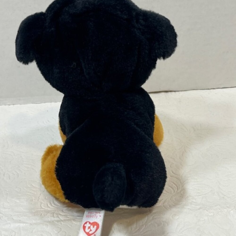 Velve Ty "Roscoe" The Bernese Mountain Dog Plush Soft Toy Small 7" - Picture 3 of 8